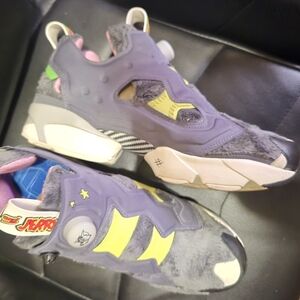 Reebok Instapump Tom And Jerry